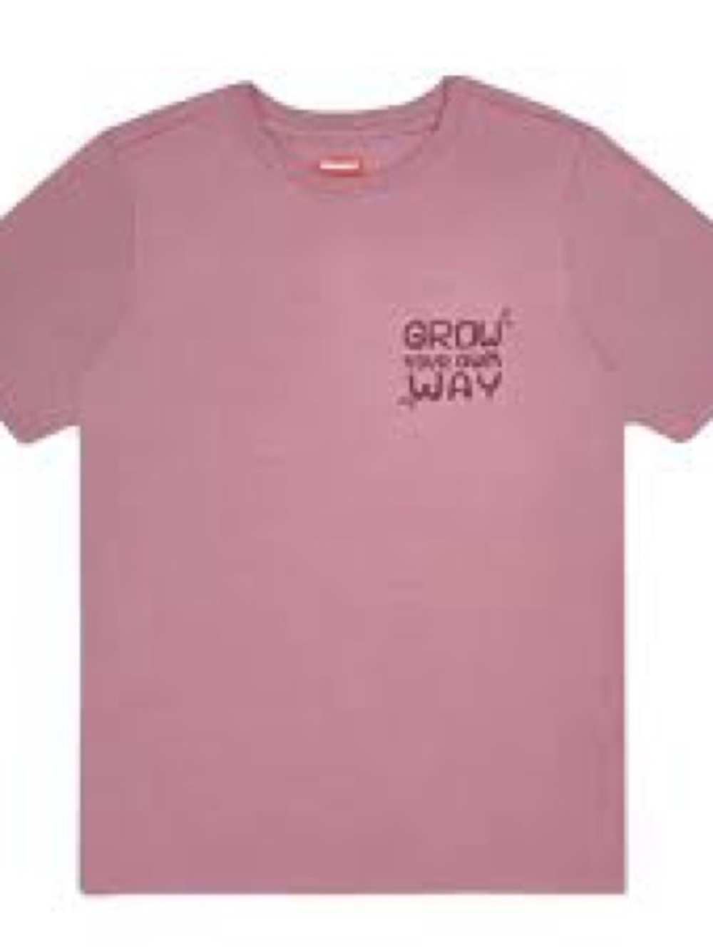 Girls Cat & Jack Pink Crewneck Graphic Tee EUC